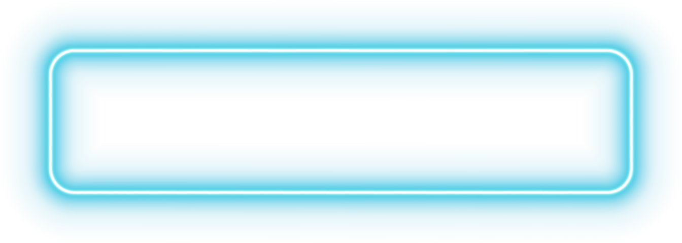 Blue Neon Button